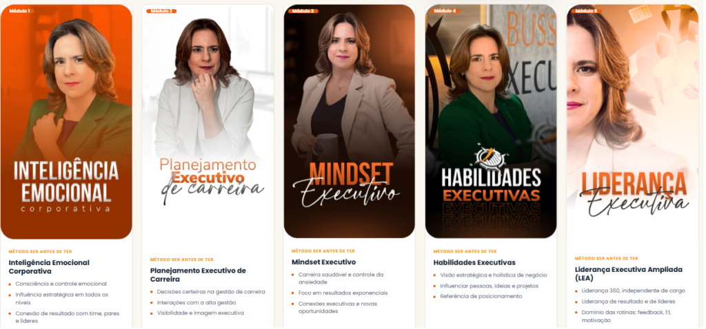 Método Ser Antes de Ter da Pós Bússola Executiva