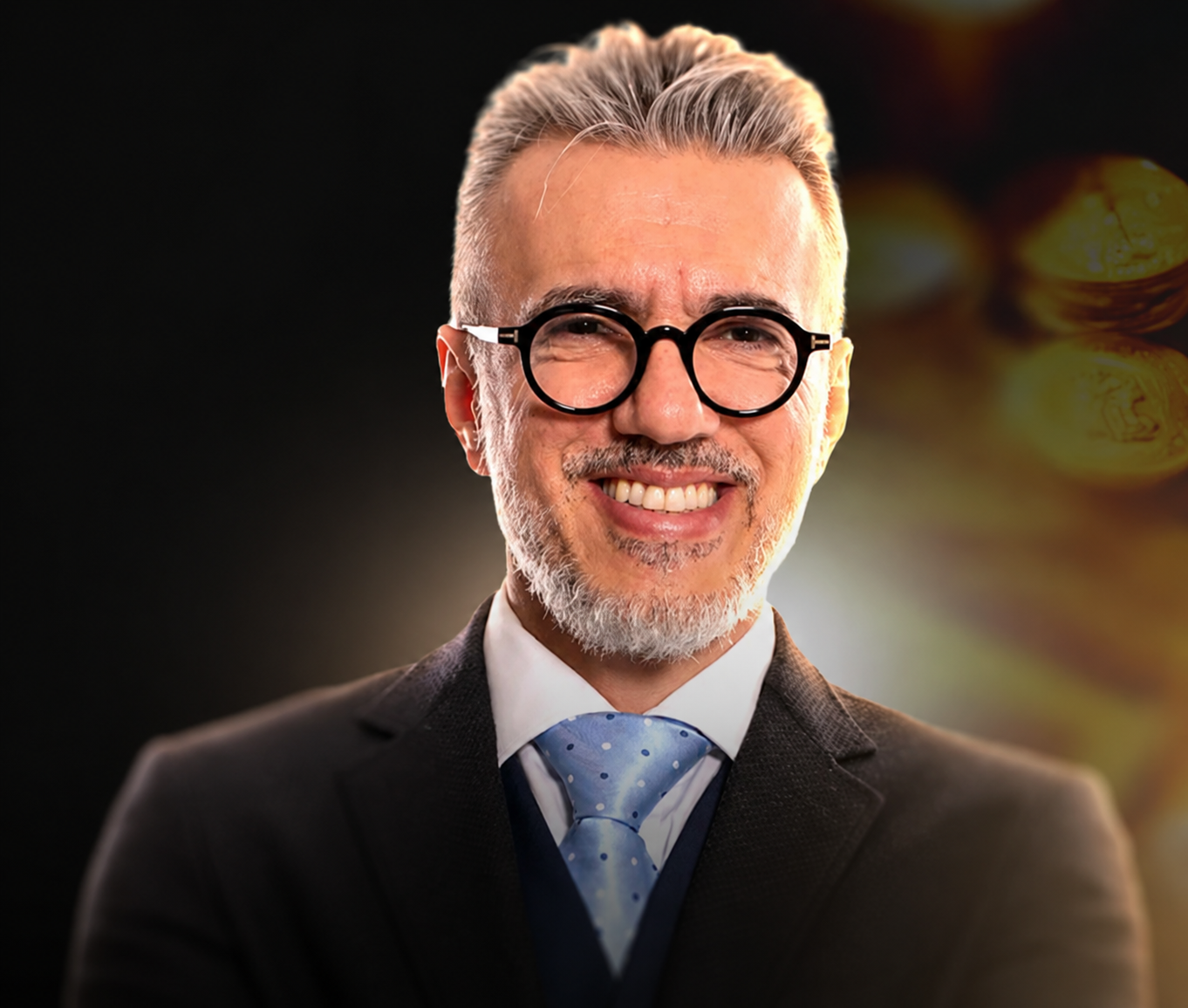 Professor Marcos Salomão criador do Curso RID