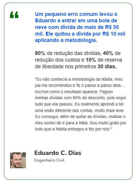 Resultado de Eduardo no Viva Sempre com Dinheiro