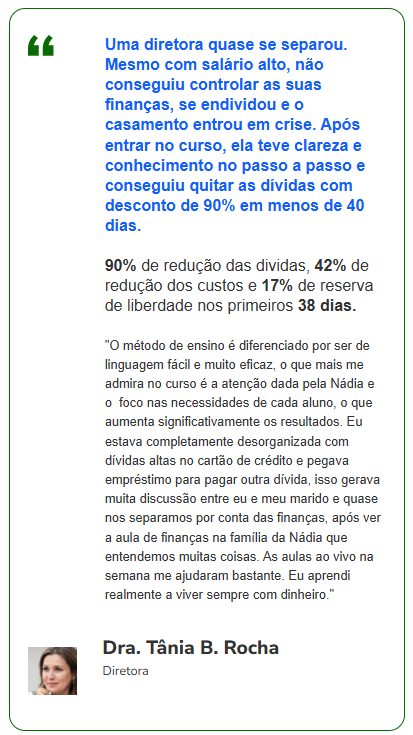 Resultado de Tânia no Viva Sempre com Dinheiro