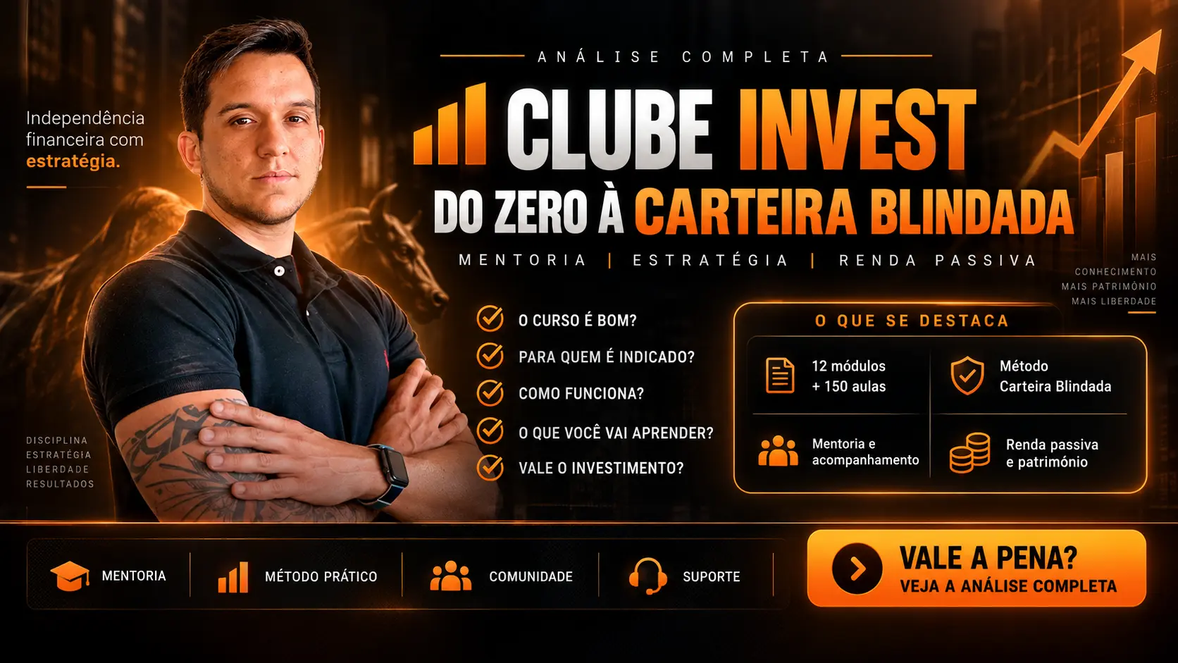 Clube Invest vale a pena