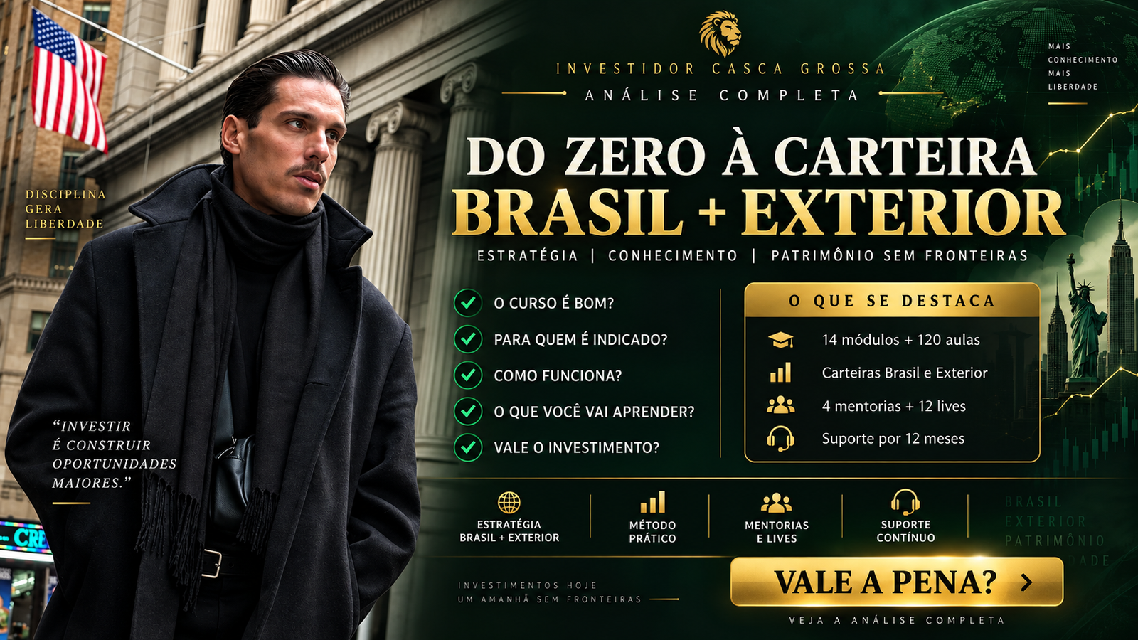 Investidor Casca Grossa vale a pena