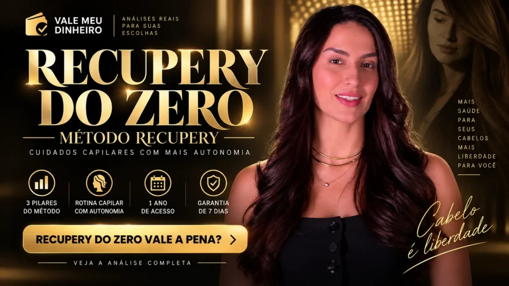 Recupery do Zero vale a pena