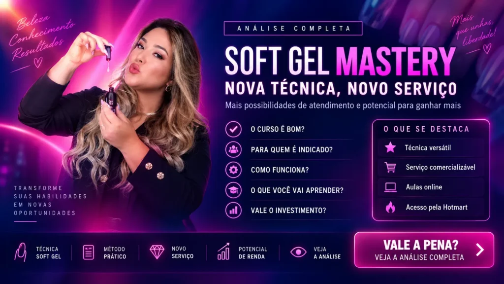 Softgel Mastery vale a pena