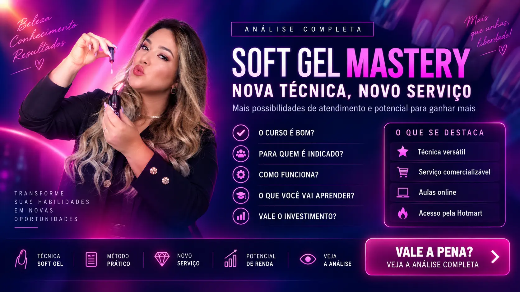 Softgel Mastery vale a pena